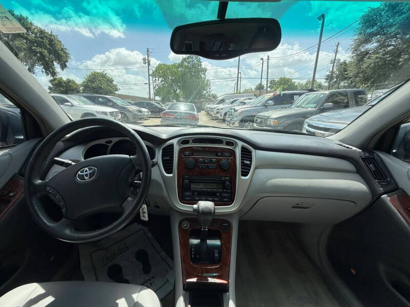 2004 Toyota Highlander Limited