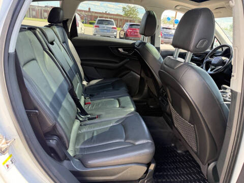 2017 Audi Q7 3.0T quattro Premium Plus