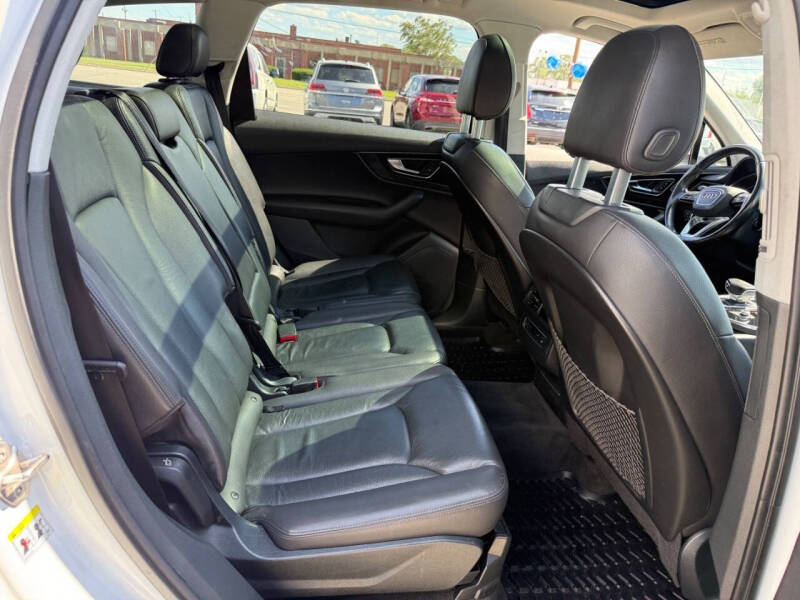 2017 Audi Q7 3.0T quattro Premium Plus