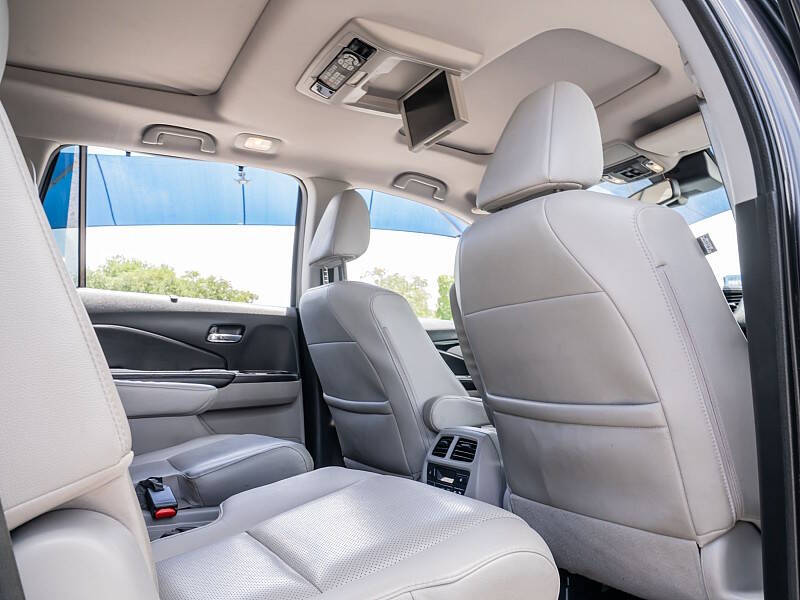 2018 Honda Pilot Elite