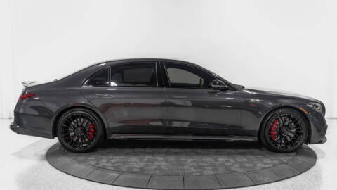 2025 Mercedes-Benz S-Class AMG S 63 E Performance