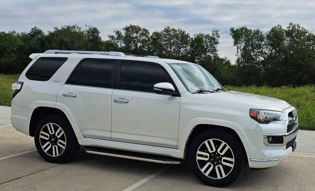 2016 Toyota 4Runner for sale at CAR MARKET AUTO GROUP in Sugar Land, TX