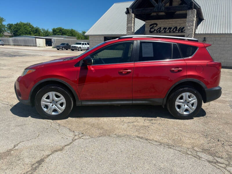 2014 Toyota RAV4 LE