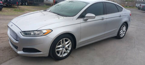 2013 Ford Fusion for sale at Campos Auto Sales in El Paso TX