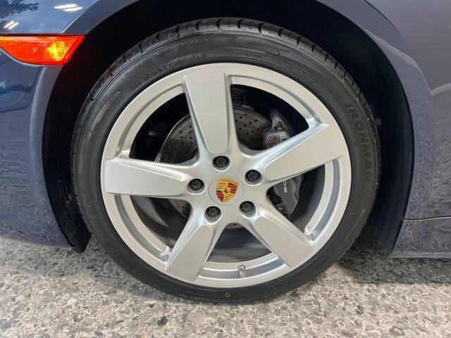 2016 Porsche Boxster