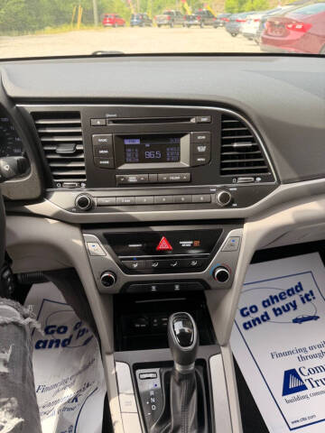 2018 Hyundai Elantra