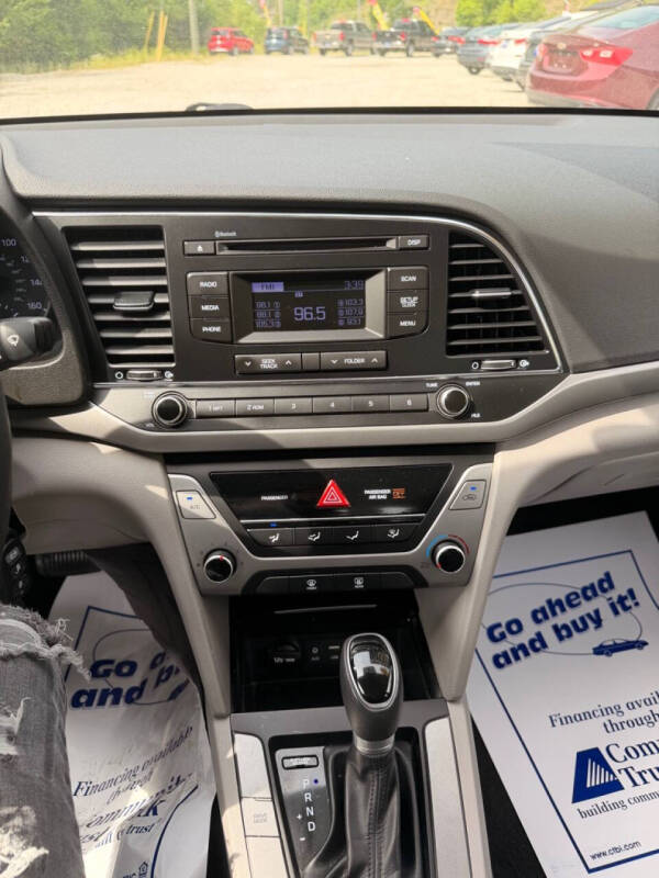 2018 Hyundai Elantra