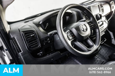 2025 RAM ProMaster