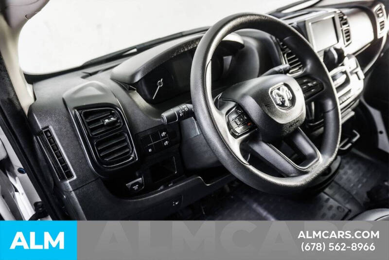 2025 RAM ProMaster