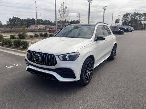 2021 Mercedes-Benz GLE for sale at PHIL SMITH AUTOMOTIVE GROUP - MERCEDES BENZ OF FAYETTEVILLE in Fayetteville NC