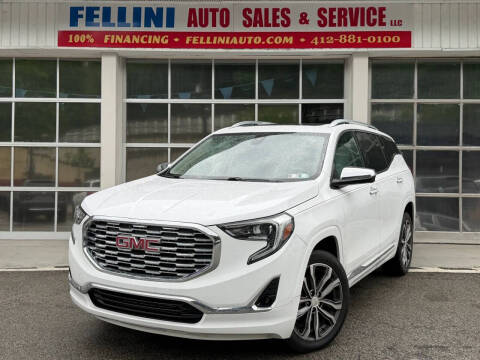 2019 GMC Terrain Denali