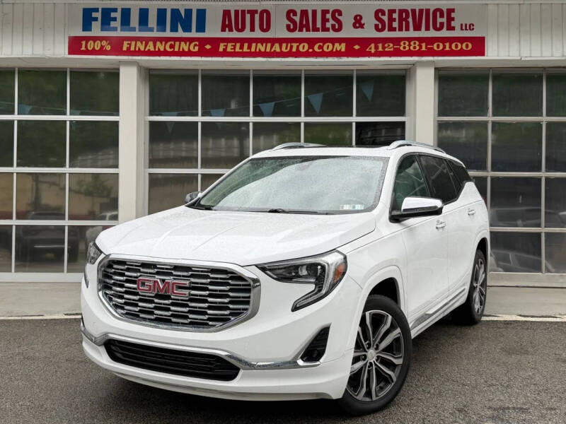 2019 GMC Terrain Denali