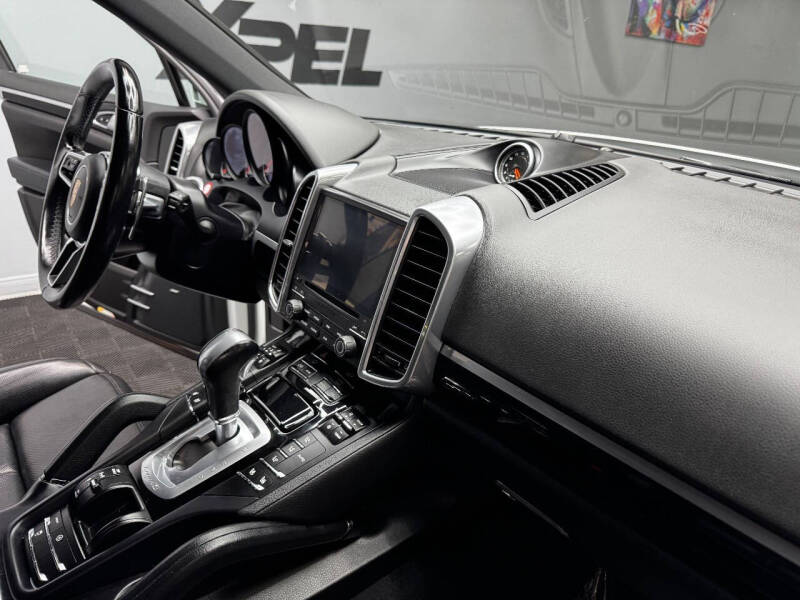 2018 Porsche Cayenne