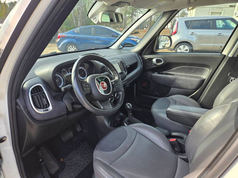 2017 FIAT 500L Trekking