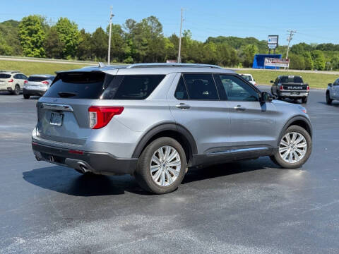 2020 Ford Explorer Limited