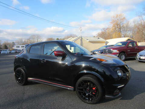 2015 Nissan JUKE for sale at Auto Choice of Middleton in Middleton MA