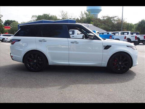2021 Land Rover Range Rover Sport HST