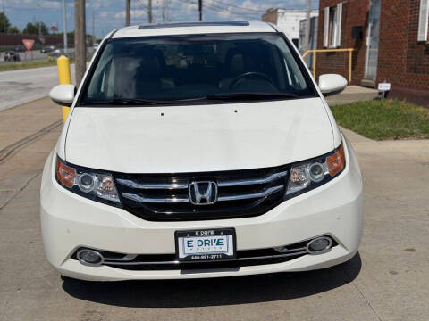 2017 Honda Odyssey Touring