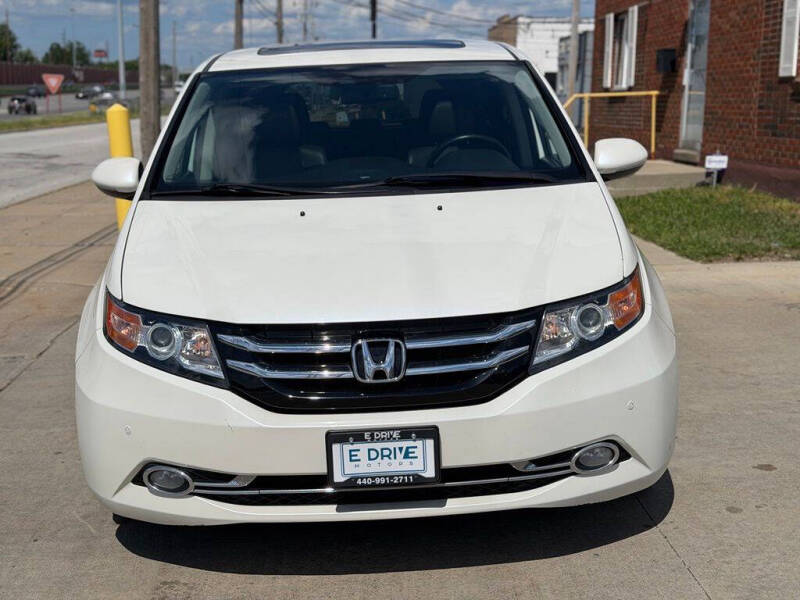2017 Honda Odyssey Touring