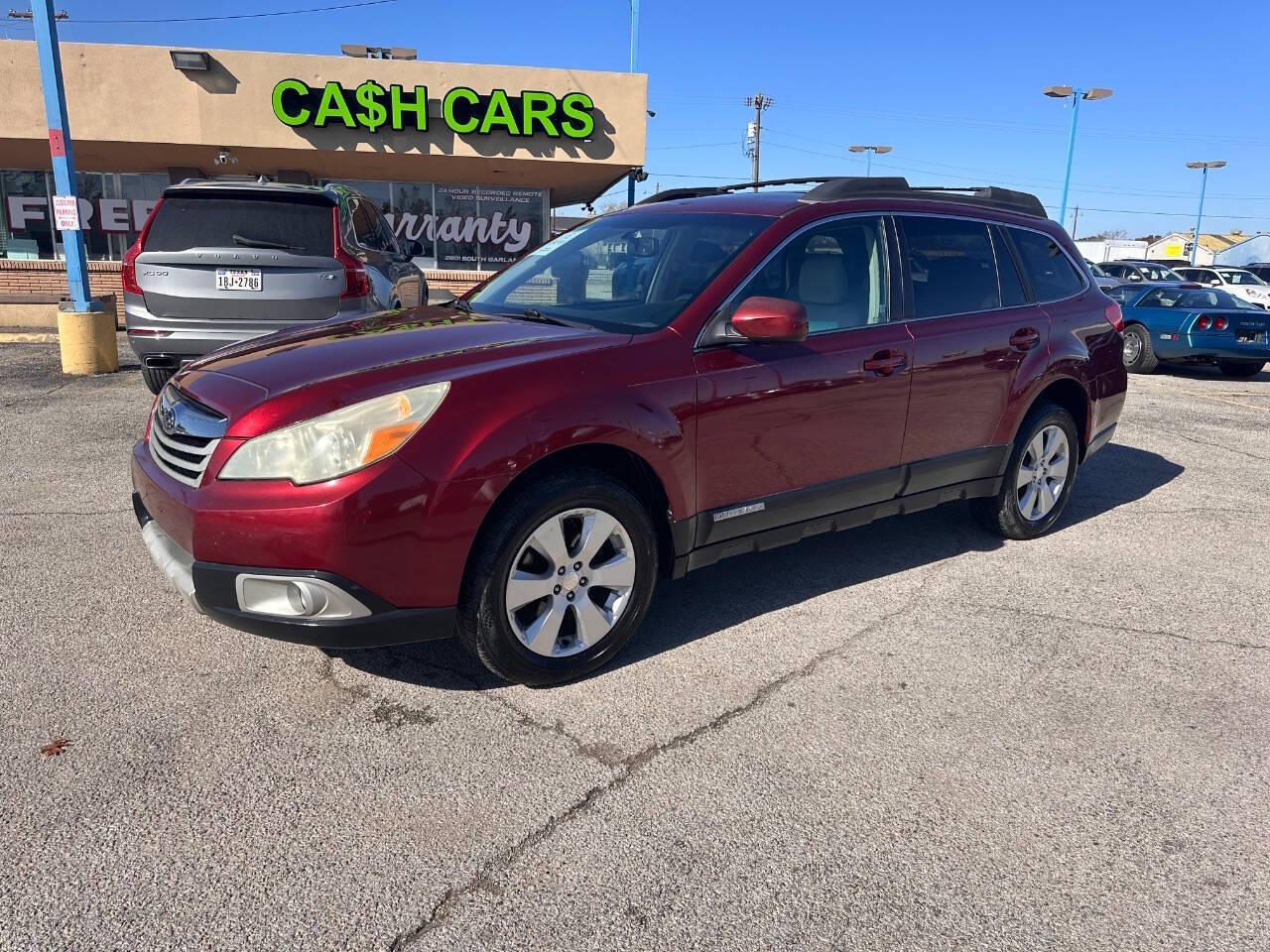 2011 Subaru Outback for sale at Broadway Auto Sales in Garland, TX