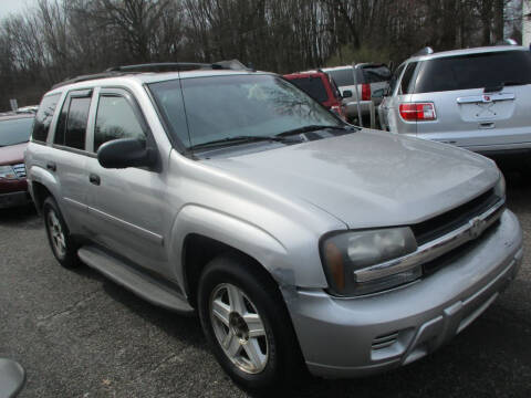 2007 Chevrolet TrailBlazer LS