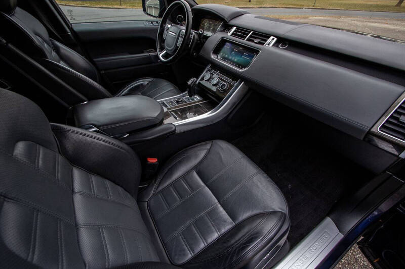 2017 Land Rover Range Rover Sport HSE Dynamic