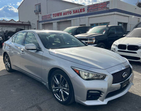 2016 Infiniti Q50