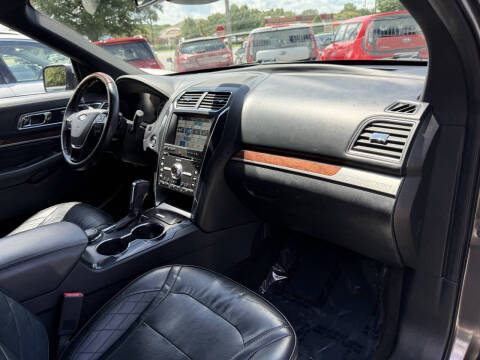 2018 Ford Explorer Platinum