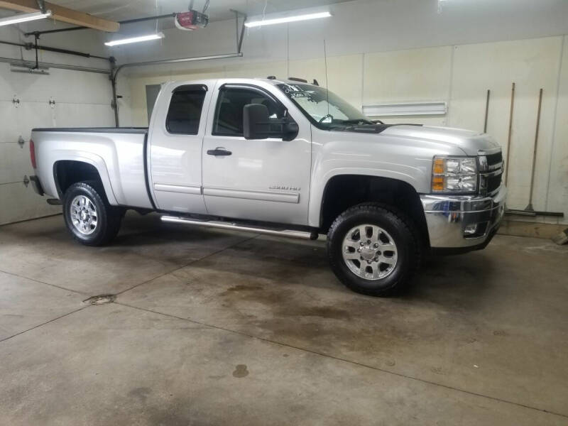 2011 Chevrolet Silverado 2500HD for sale at MADDEN MOTORS INC in Peru IN