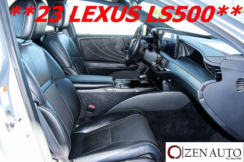 2023 Lexus LS 500