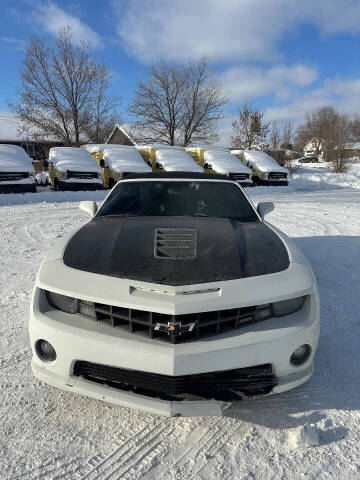 2012 Chevrolet Camaro SS