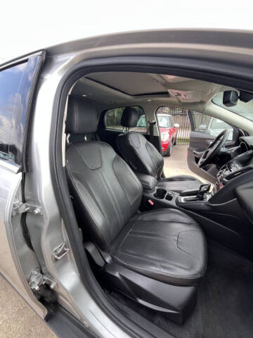 2012 Ford Focus Titanium