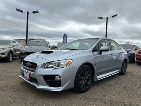 2017 Subaru WRX for sale at Discount Motors in Pueblo CO