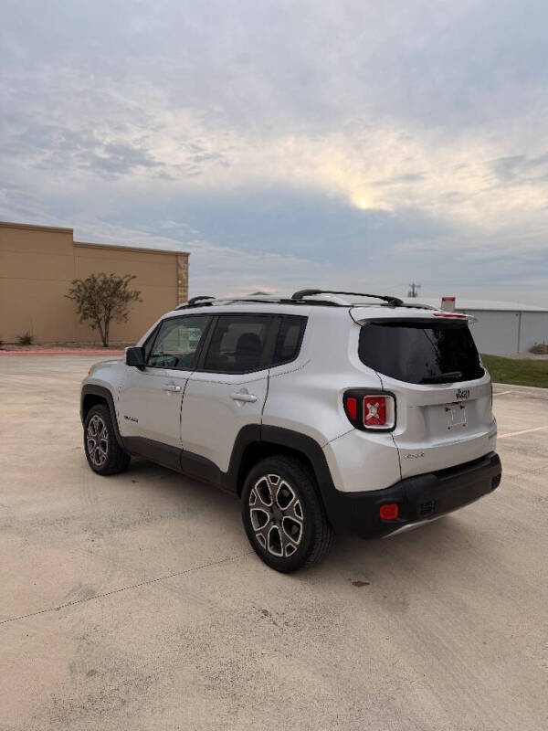 2015 Jeep Renegade Limited