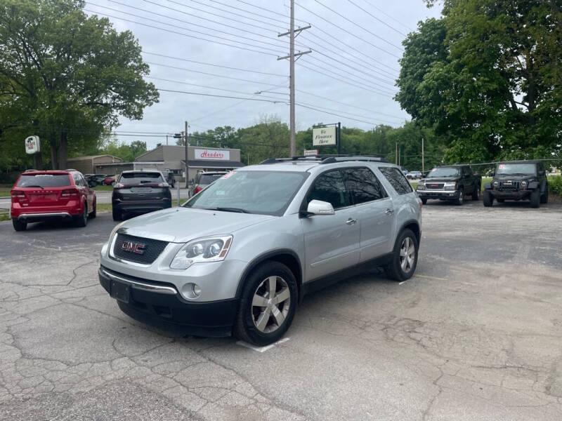 2012 GMC Acadia SLT-1