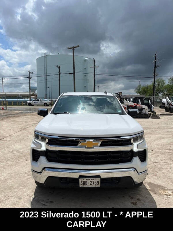 2023 Chevrolet Silverado 1500