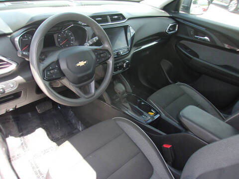 2021 Chevrolet TrailBlazer LT