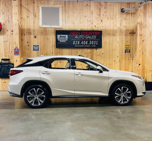 2018 Lexus RX 350 for sale at Boone NC Jeeps-High Country Auto Sales in Boone NC