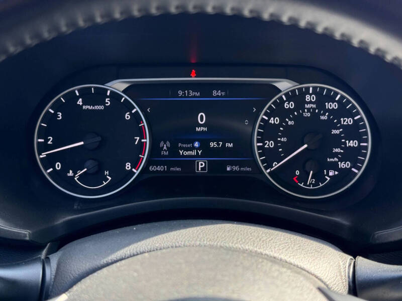 2021 Nissan Sentra SV