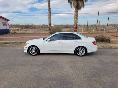 2013 Mercedes-Benz C-Class for sale at Ryan Richardson Motor Company in Alamogordo NM