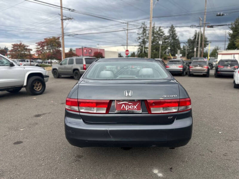 2003 Honda Accord EX
