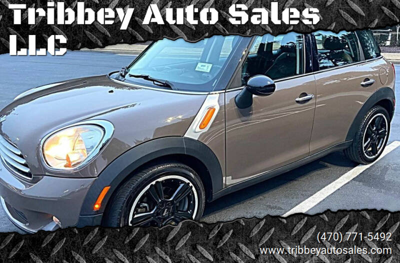 2011 MINI Cooper Countryman for sale at Tribbey Auto Sales in Stockbridge GA