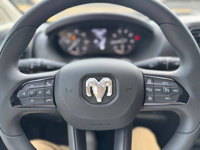 2025 RAM ProMaster