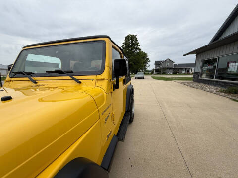 2002 Jeep Wrangler Sport