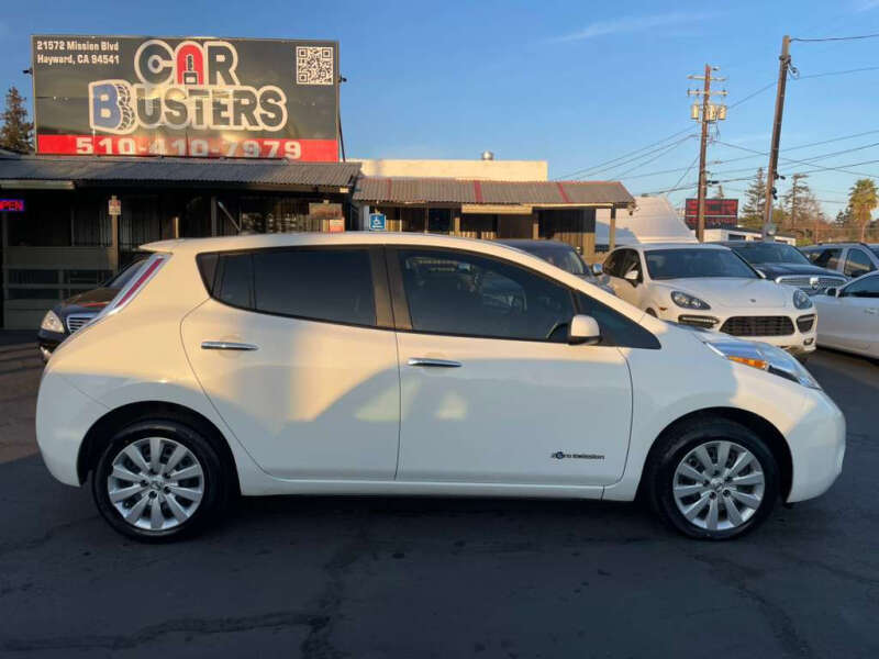 2013 Nissan LEAF S