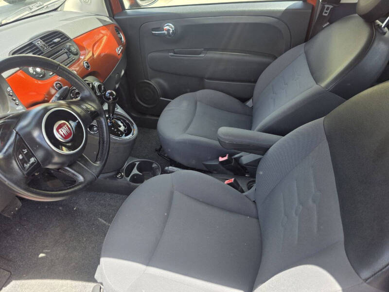 2013 FIAT 500 Pop