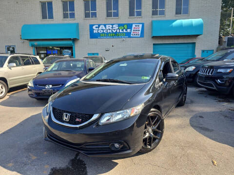 2015 Honda Civic Si