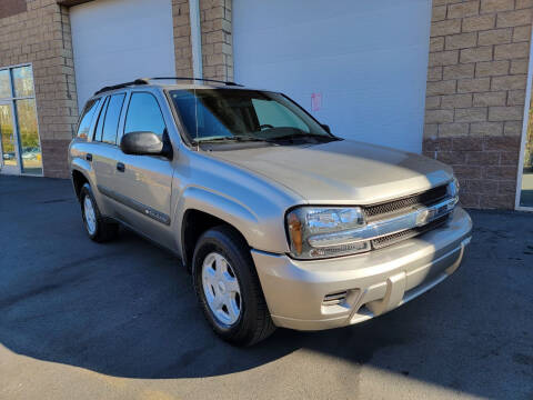 2003 Chevrolet TrailBlazer for sale at STERLING SPORTS CARS AND TRUCKS in Sterling VA