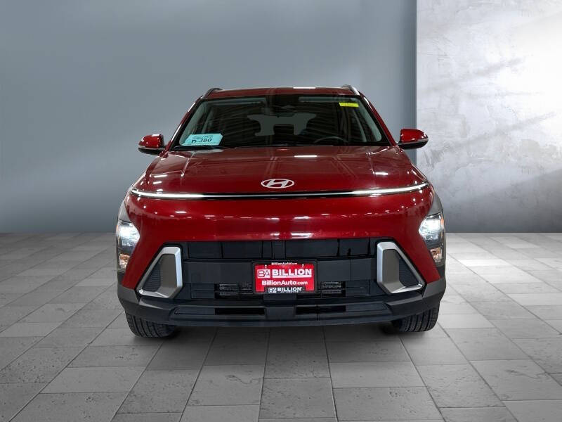 Red 2025 Hyundai KONA SEL AWD SEL 4dr Crossover 2