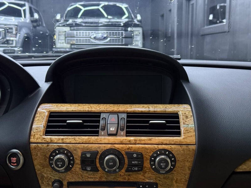 2007 BMW 6 Series 650i